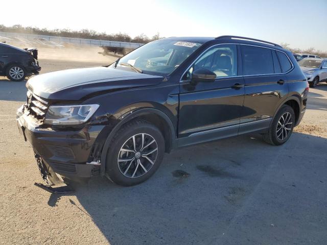 2021 Volkswagen Tiguan Se for Sale in Fresno, CA - Front End