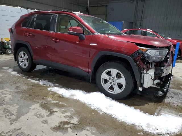  TOYOTA RAV4 2019 Червоний