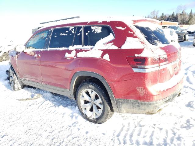 2021 VOLKSWAGEN ATLAS COMFORTLINE