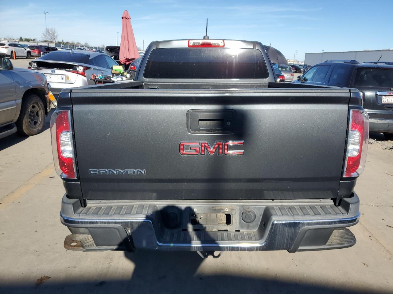 VIN 1GTH5BE38G1369194 2016 GMC CANYON no.6