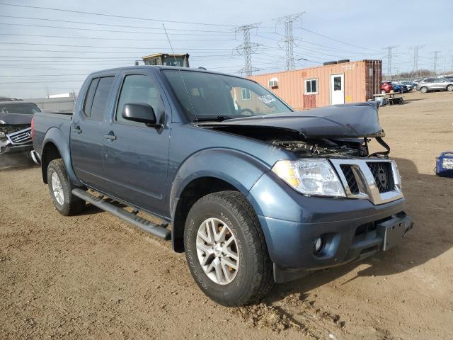  NISSAN FRONTIER 2015 Синій