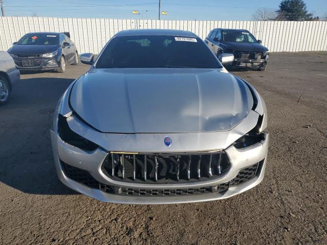  MASERATI ALL MODELS 2018 Srebrny