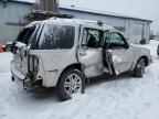 2008 Mercury Mountaineer Premier de vânzare în Davison, MI - Side