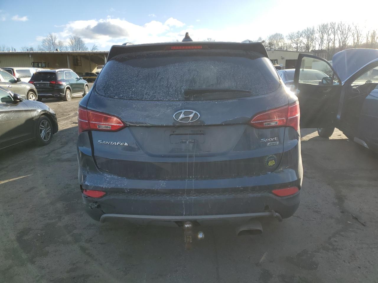 VIN 5XYZUDLB1EG226033 2014 HYUNDAI SANTA FE no.6