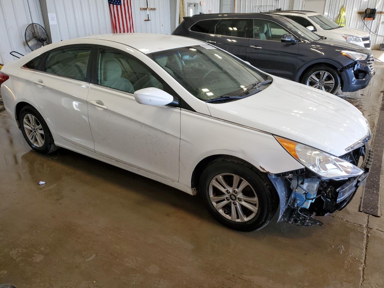 VIN 5NPEB4AC8DH716525 2013 HYUNDAI SONATA no.4