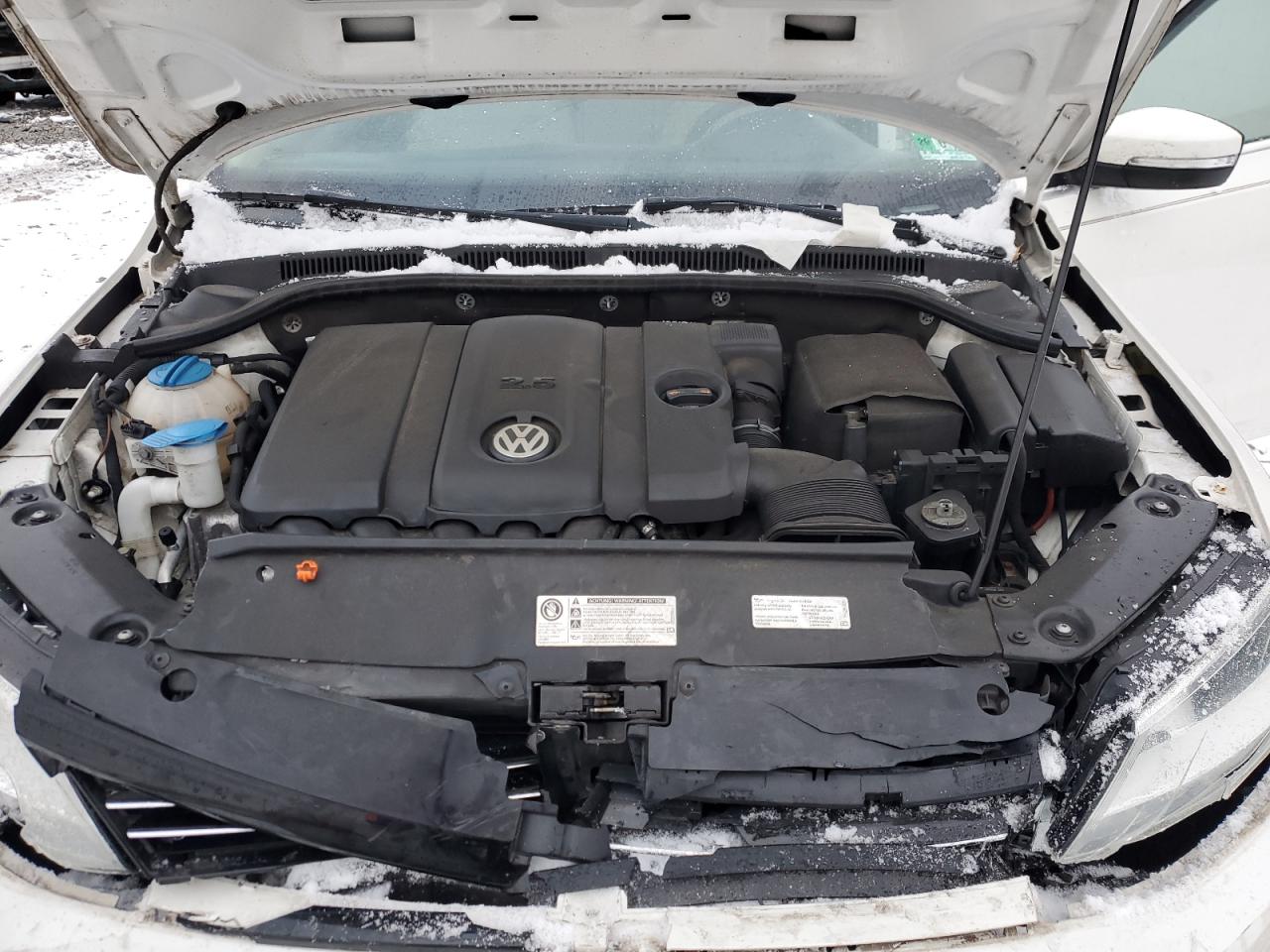 2013 Volkswagen Jetta Se VIN: 3VWDP7AJ0DM433587 Lot: 41614375