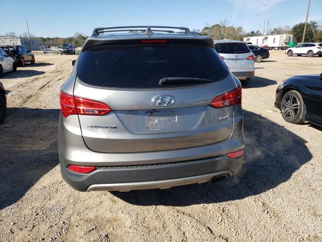  HYUNDAI SANTA FE 2014 Srebrny