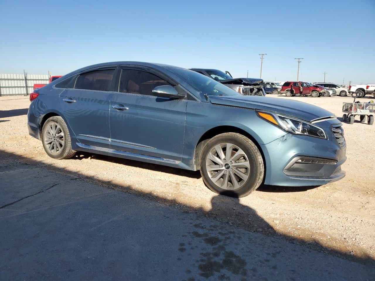 2015 Hyundai Sonata - Image 4