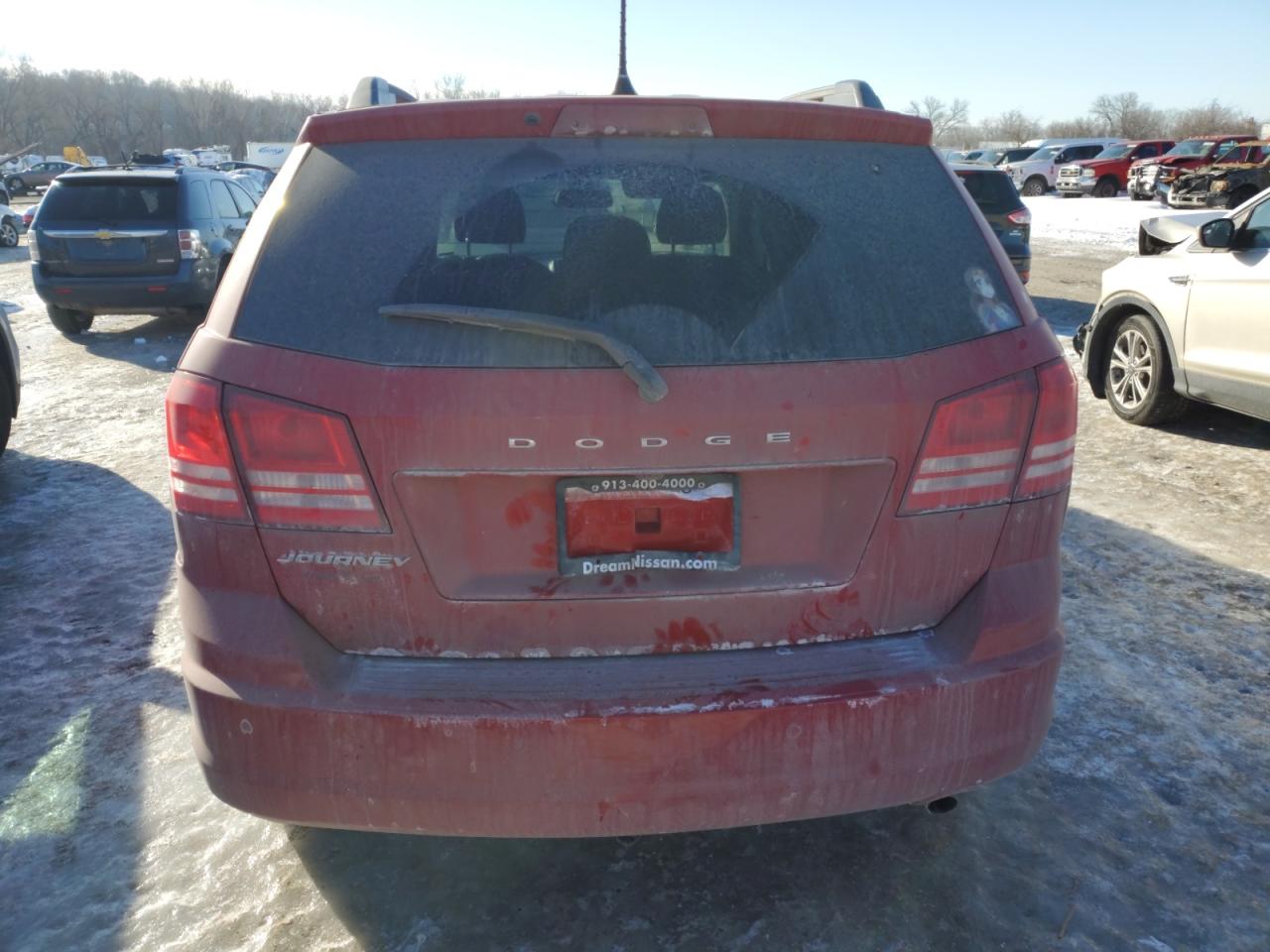 2020 Dodge Journey Se VIN: 3C4PDCAB7LT279135 Lot: 88565615