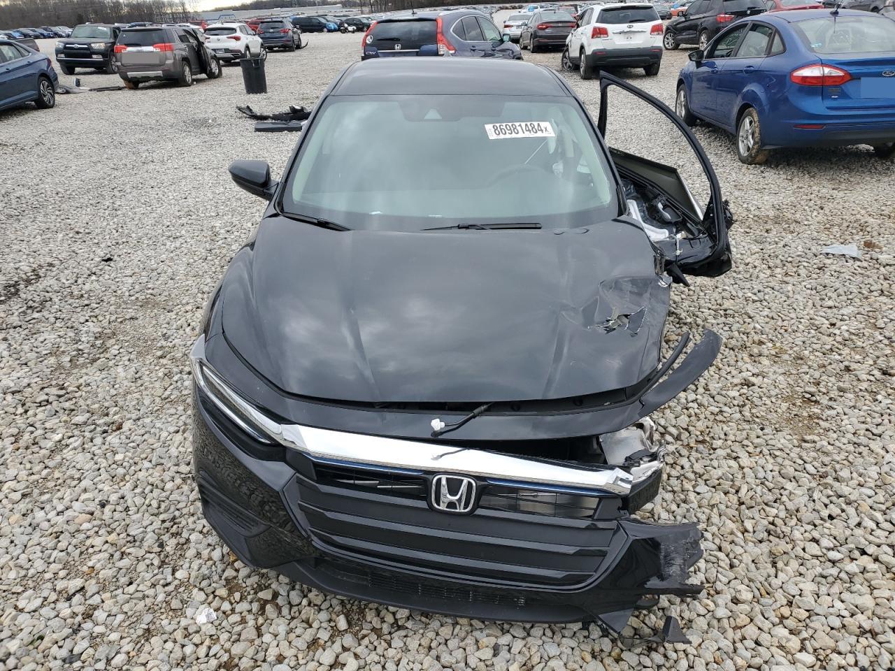 19XZE4F59NE014884 HONDA INSIGHT 2022