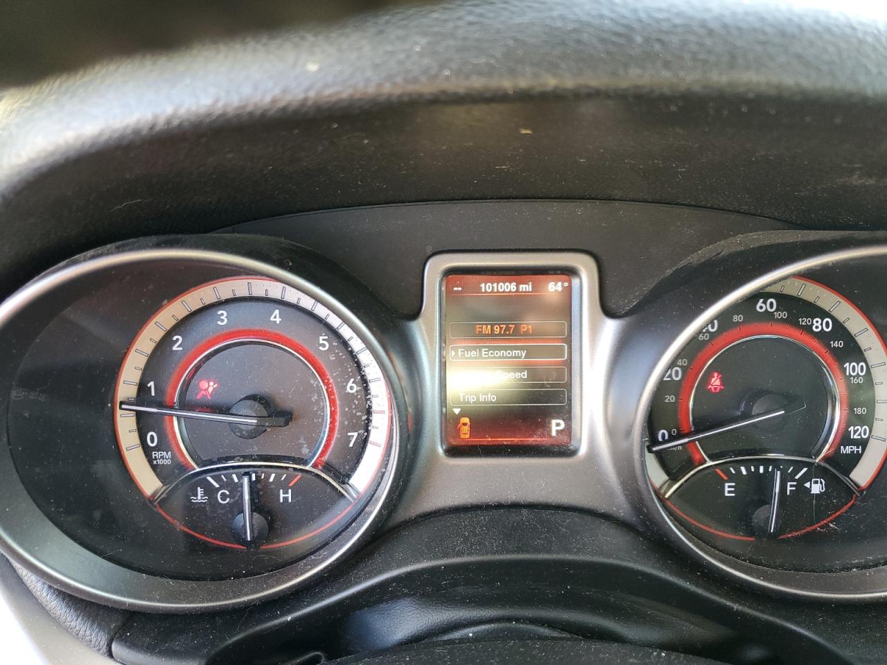 2016 Dodge Journey Crossroad VIN: 3C4PDCGBXGT166762 Lot: 42780345