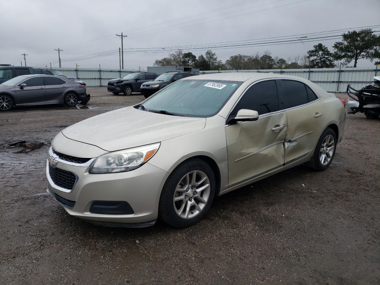 2016 CHEVROLET MALIBU