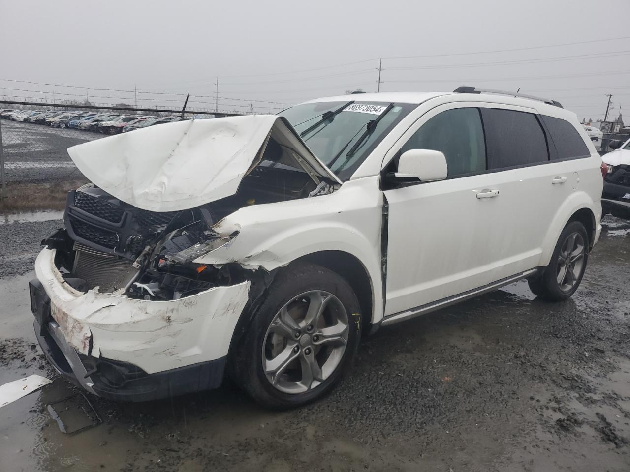 2017 Dodge Journey Crossroad zu verkaufen in Eugene, OR - Front End