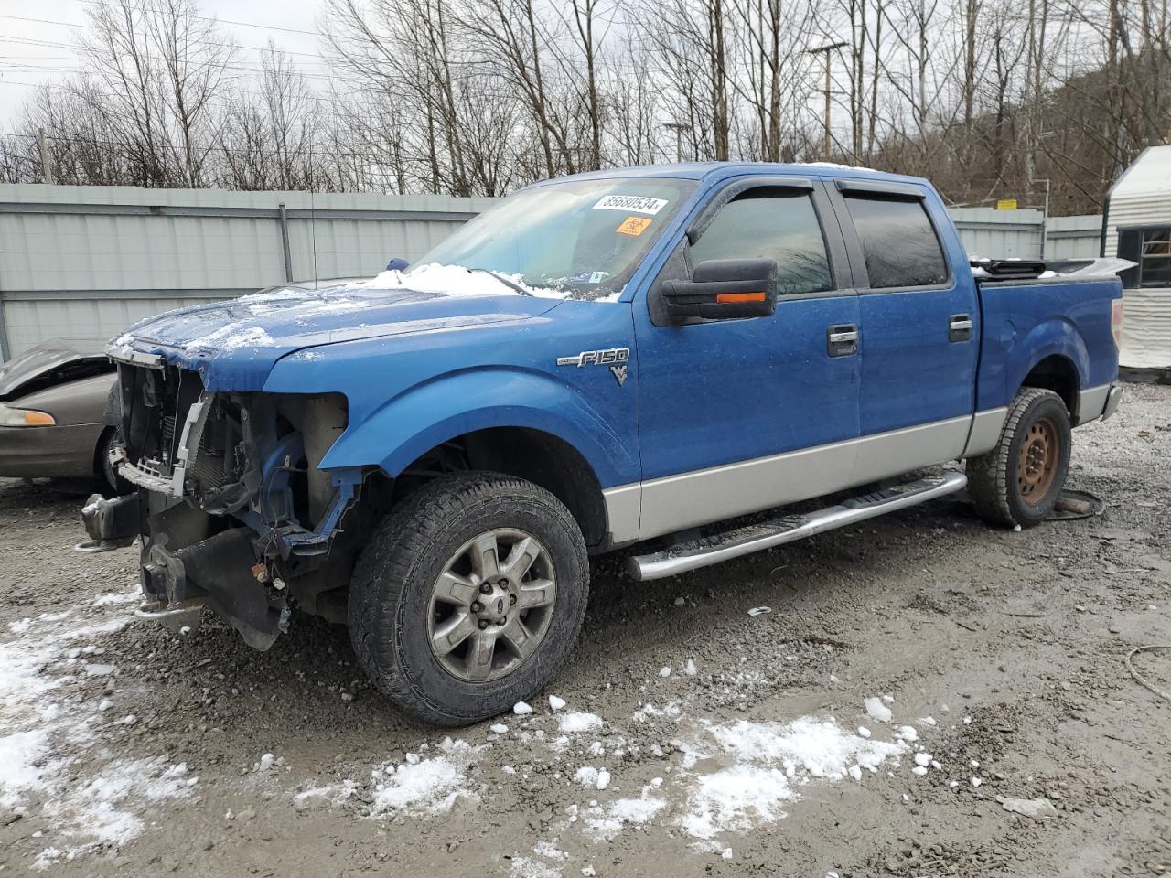 2013 Ford F150 Supercrew იყიდება Hurricane-ში, WV - Front End