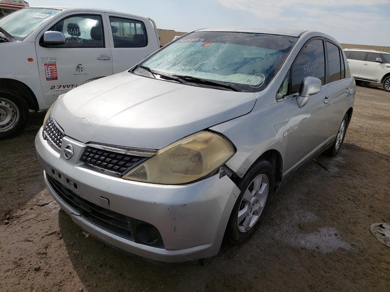 JN1CC11C38T015382 - 2008 NISSAN TIIDA - #87337814