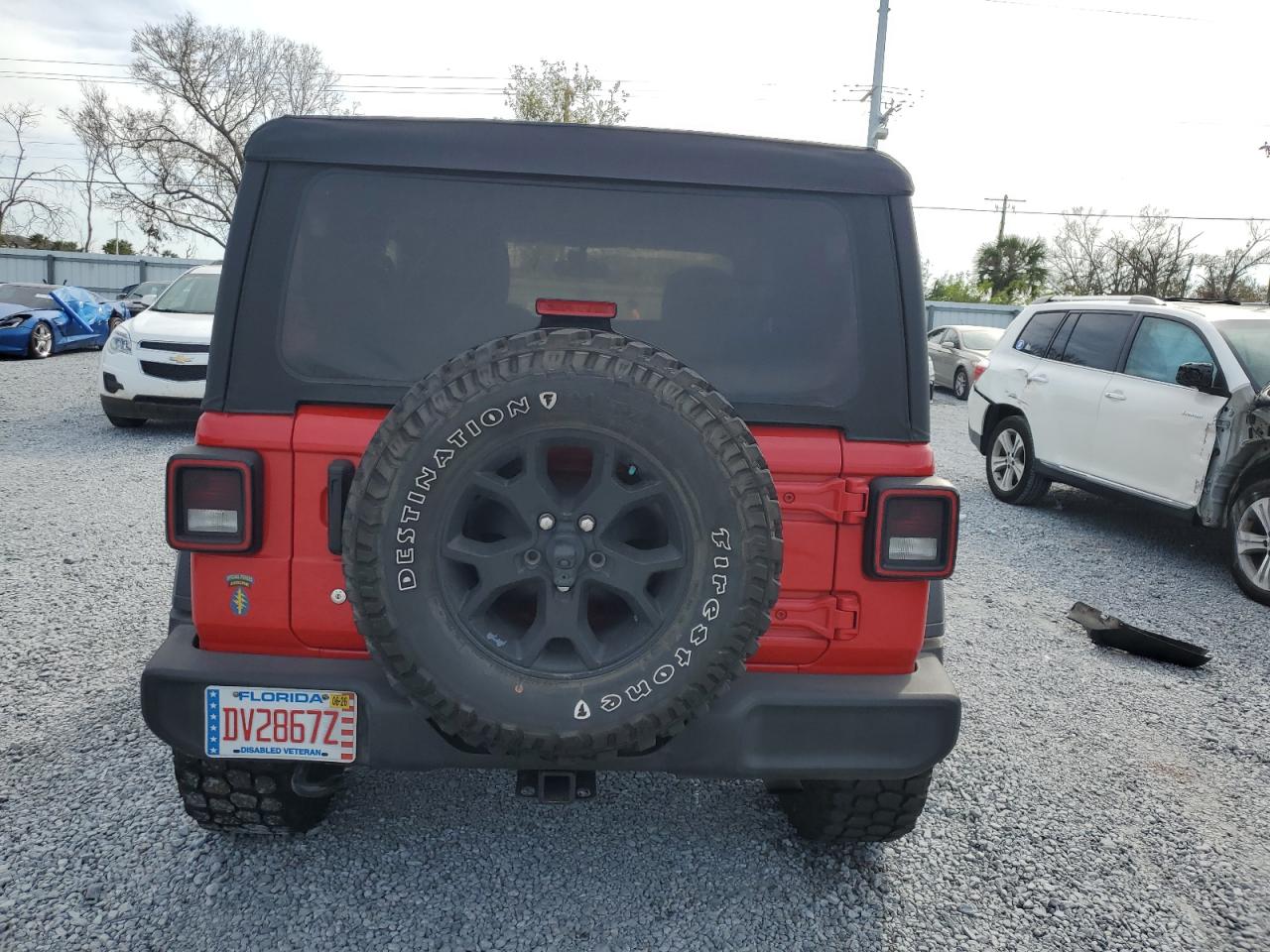 2020 Jeep Wrangler - Image 6