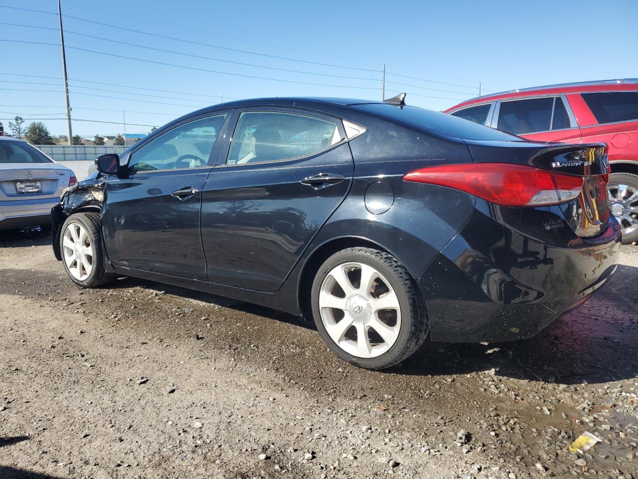 VIN KMHDH4AE0DU008377 2013 HYUNDAI ELANTRA no.2