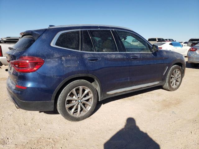  BMW X3 2019 Blue