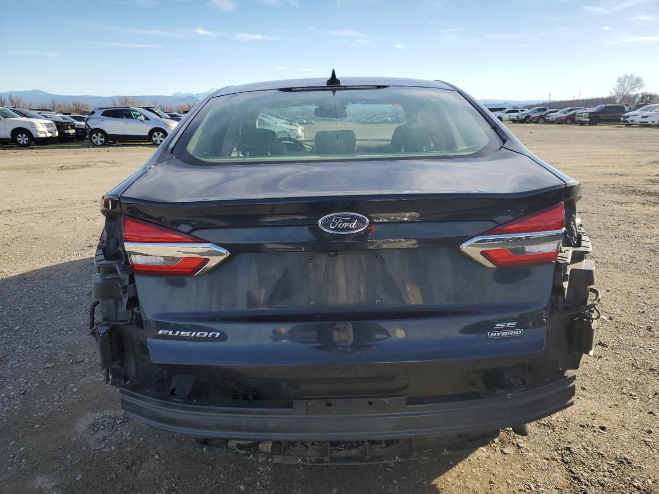 VIN 3FA6P0LU5LR222130 2020 FORD FUSION no.6