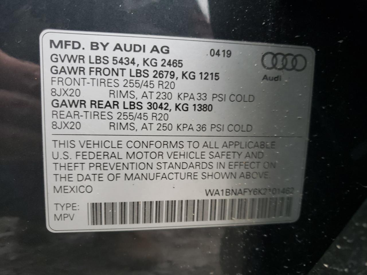 2019 Audi Q5 - Image 14