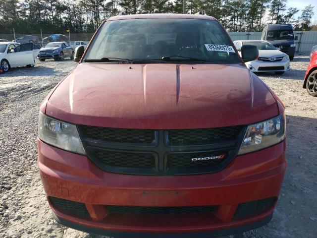  DODGE JOURNEY 2018 Czerwony
