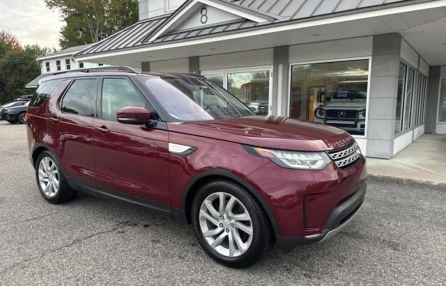 2017 Land Rover Discovery Hse