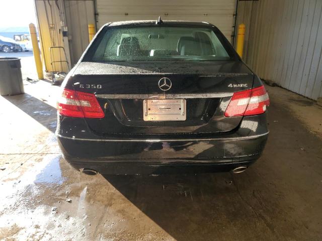  MERCEDES-BENZ E-CLASS 2013 Czarny