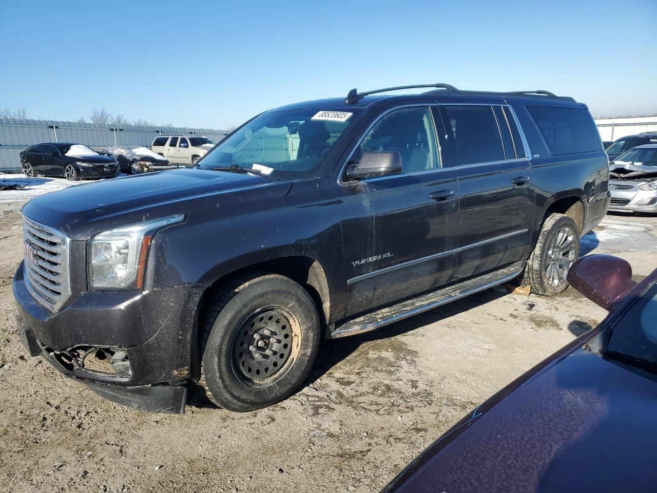 2017 Gmc Yukon Xl K1500 Slt en Venta en Earlington, KY - All Over