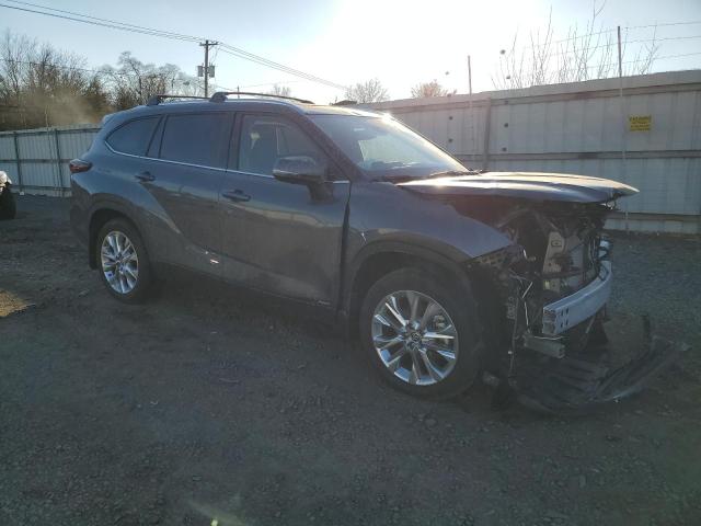  TOYOTA HIGHLANDER 2024 Сірий