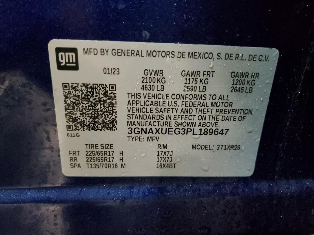 2023 Chevrolet Equinox - Image 13