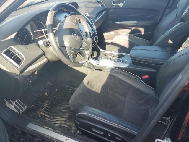  ACURA TLX 2018 Czarny