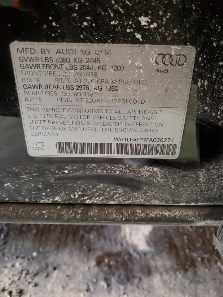 2015 Audi Q5 - Image 14