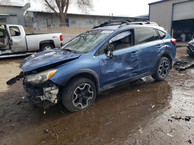 2015 Subaru Xv Crosstrek 2.0 Limited