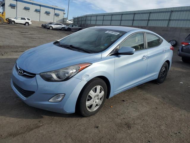 2012 Hyundai Elantra Gls de vânzare în Albuquerque, NM - Stripped