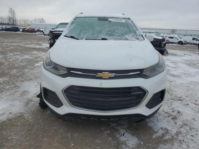  CHEVROLET TRAX 2018 White