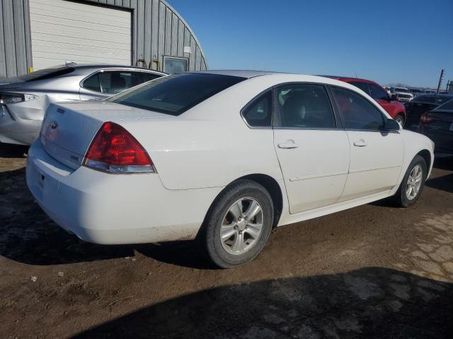 CHEVROLET IMPALA 2012 Білий