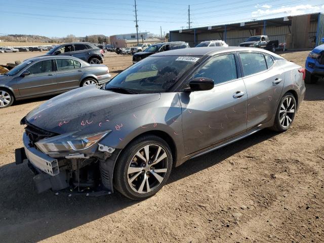  NISSAN MAXIMA 2016 Сірий