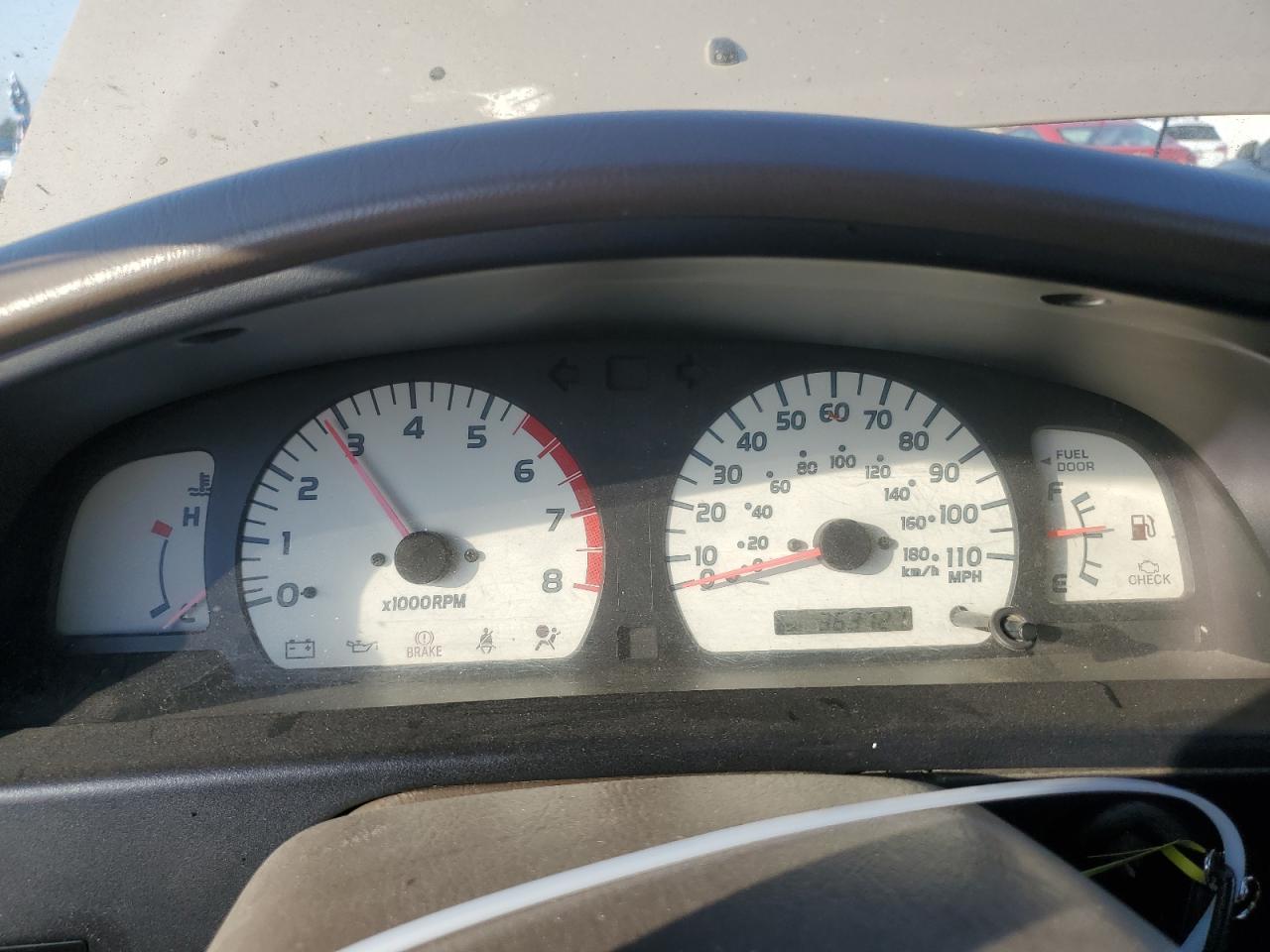 2003 Toyota Tacoma Xtracab Prerunner VIN: 5TESN92N83Z180288 Lot: 87219444