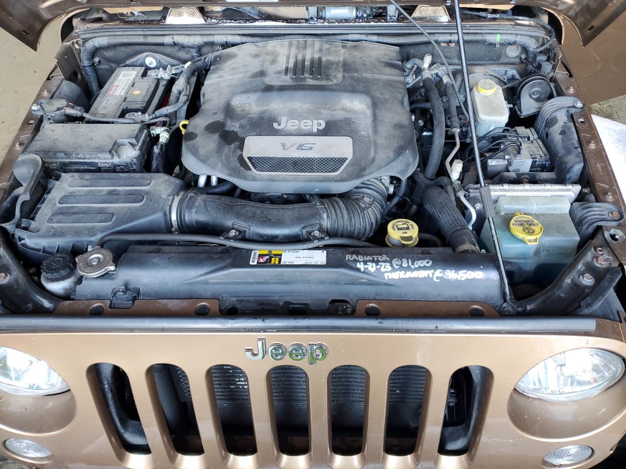 2015 Jeep Wrangler - Image 14