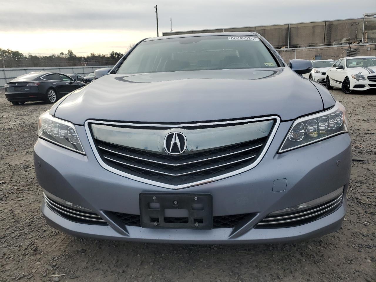 VIN JH4KC2F9XEC000075 2014 ACURA RLX no.5