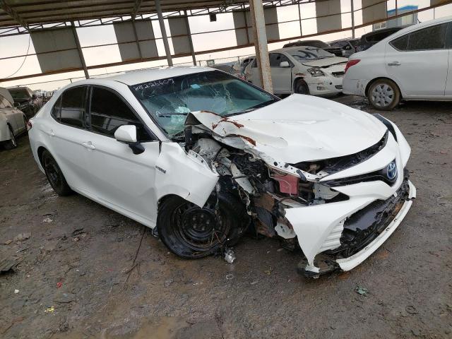 JTNB29HK3L3066411 - 2020 Toyota Camry - #undefined