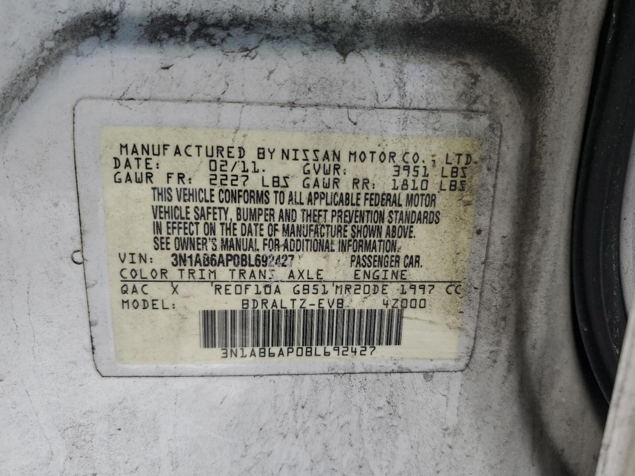 2011 Nissan Sentra - Image 14