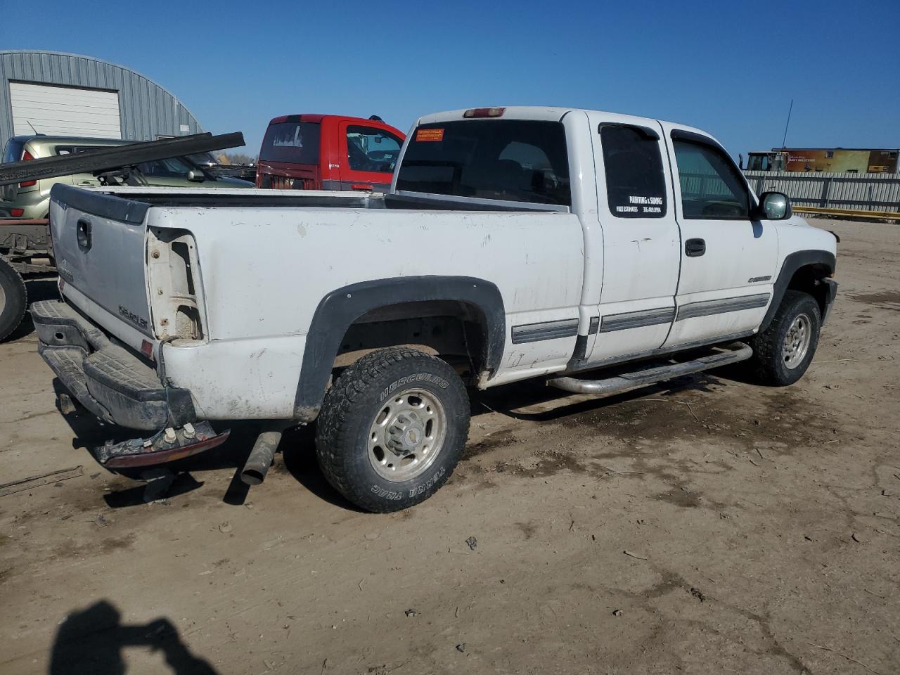 2002 Chevrolet Silverado - Image 3