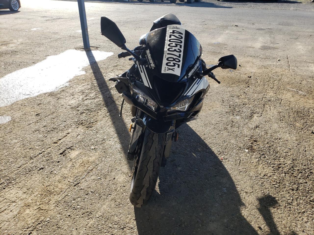 2023 Kawasaki Ninja ZX-6R at CA - Sacramento, Copart lot