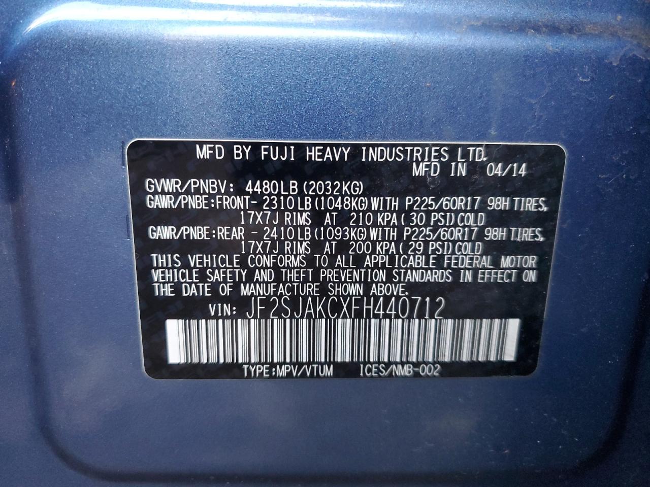 2015 Subaru Forester - Image 13