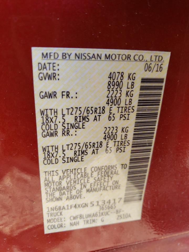 2016 Nissan Titan - Image 12