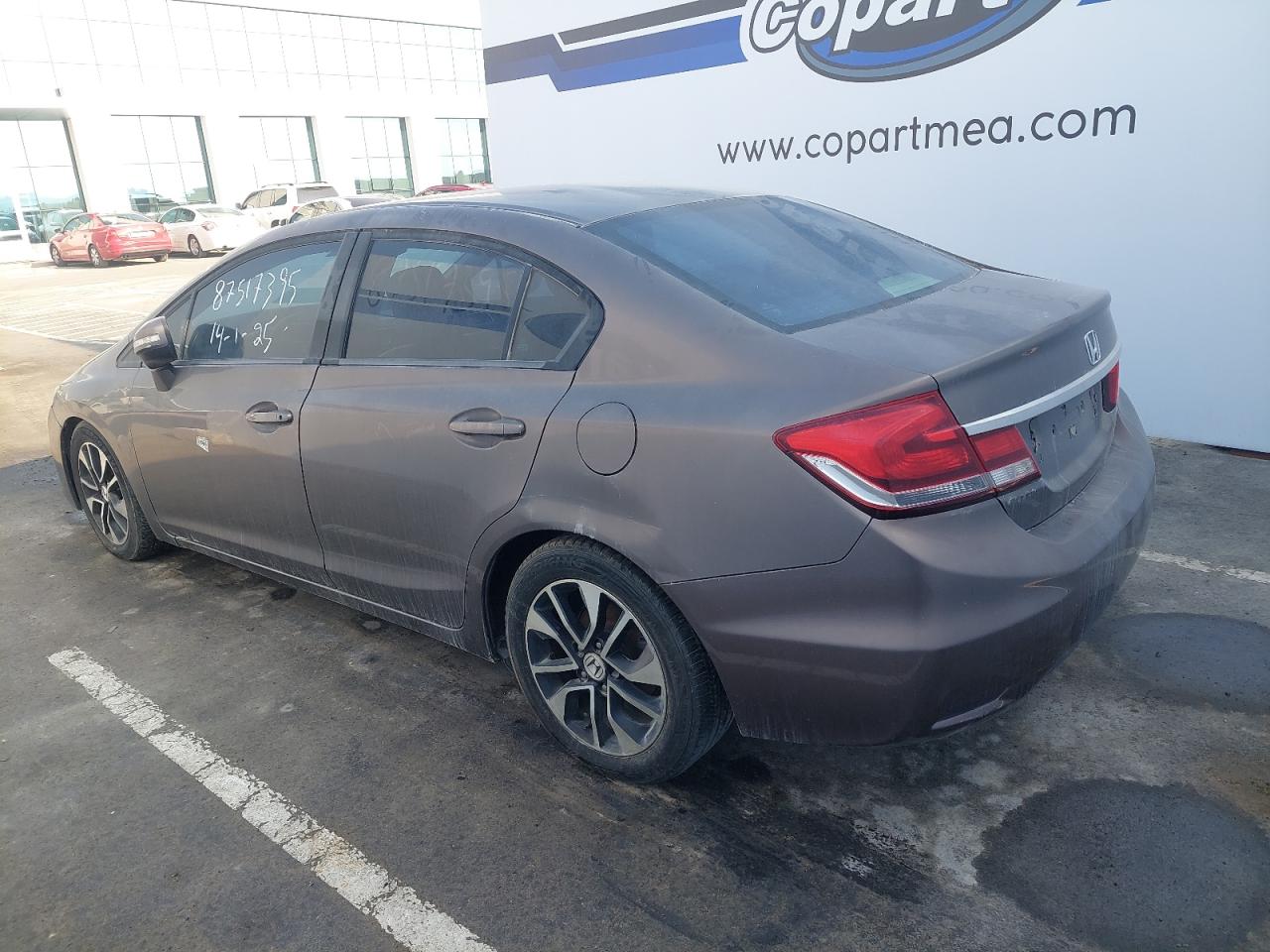 19XFB264XFE900818 - 2015 Honda Civic - #87517395