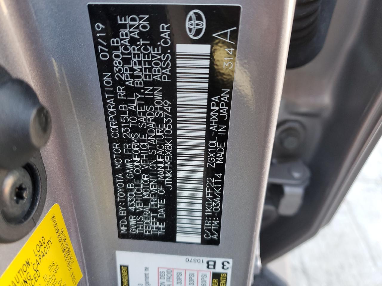 2019 Toyota C-HR - Image 13