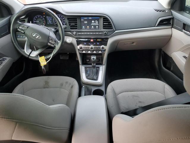  HYUNDAI ELANTRA 2020 Сріблястий