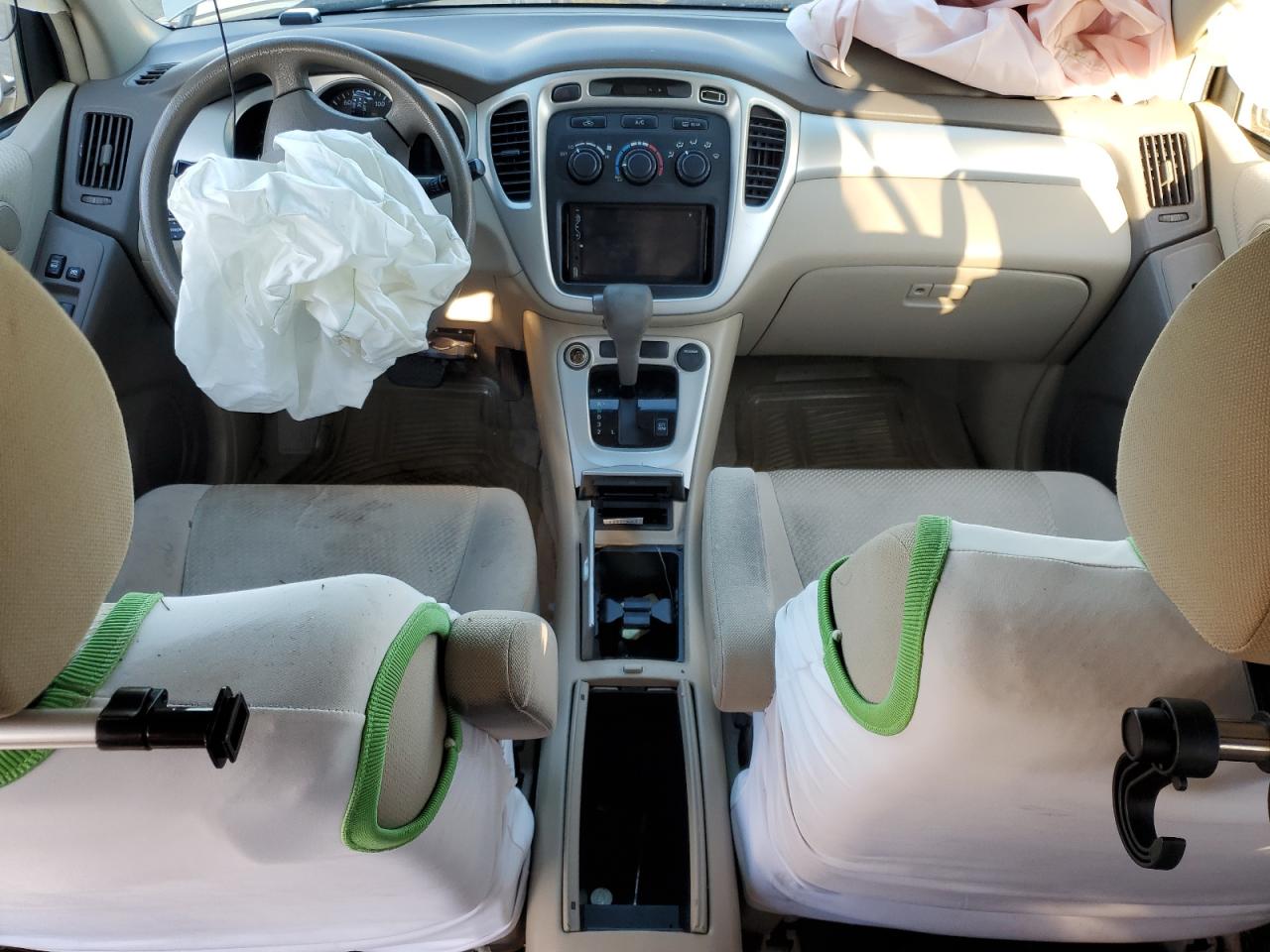 2007 Toyota Highlander Sport VIN: JTEEP21A470220767 Lot: 88500935